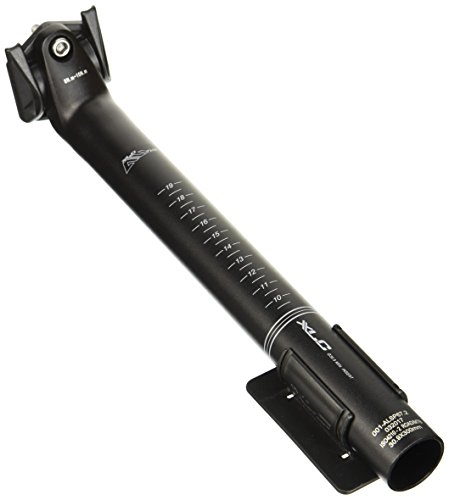 XLC Unisex – Erwachsene Sattelstütze All Ride SP-O02, Schwarz, 300 mm