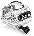 Kodak SP360 4K SP360 4K Waterproof housing Camcorder Case, Clear (Acc-Waterproof Housing-A-CL-US)