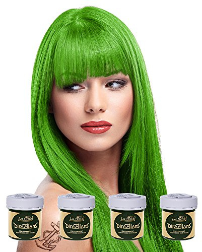 La Riche Directions Haartönung 4x 88ml (Spring Green - Grün)