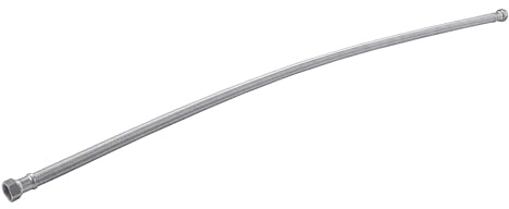 Flexible inox femelle - femelle 15x21 passage intérieur 13 mm - longueur 100cm NOYON & THIEBAULT