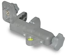 Spectra Precision C70 Rod Clamp with Bubble Vial for HL700 / HL750 / HL760 Receivers — Secure Rod Mounting Bracket