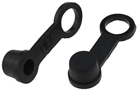 2 x Staubkappe für Entlüftungsschraube Entlüfterventil für alle japanischen Bremssättel