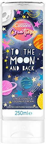 Cussons Creations Limited Editions to The Moon and Back Shower Gel 250ml