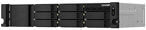Qnap TS-864eU-8G | 8-Bay, Intel Celeron Quad-Core, 1x PCIe Gen3, 2.5 Gigabit, 2U Rackmount NAS