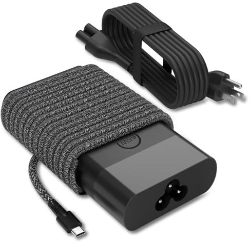 New Slim 65W Laptop Charger Fits for HP Laptop Charger USB C Computer
