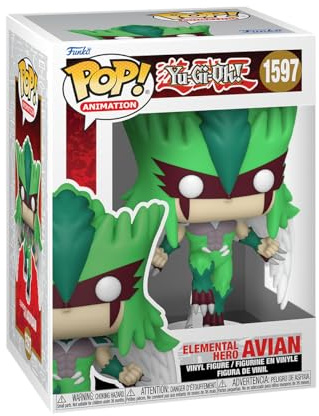 Funko Pop! Animation: Yu-Gi-Oh! - Elementarheld Avian
