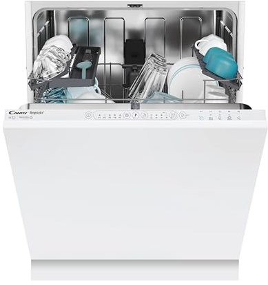 Candy Rapido CI 3E53E0W-80 13 Place Integrated Dishwasher