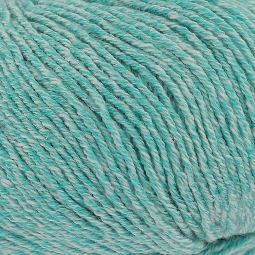 King Cole Simply Denim DK 5507 Turquoise Denim Garn aus Baumwolle-Acryl-Mischung