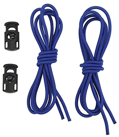 Pwshymi Kit di Ricambio per Cinturino in Gomma per Occhialini da Nuoto, Cordino Regolabile con Bottoni Elastici, Materiale Resistente, Regolazione con una Sola Mano per Corda Elastica