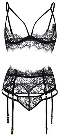 WILLBEST sexy Dessous Damen für Sex, Lack und Leder PVC unterwäsche Dessous mollige BH ouvert Set rosa Babydoll Bustier mit Cups und e Damen Sexy Reizwäsche nippelklemmen brustwarzen Sex