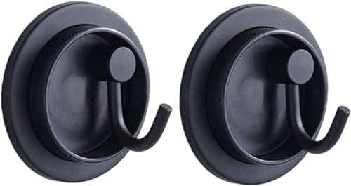 DubMag Türhänger, Wandhaken, Wandgarderobenhaken, Eingangsgarderobenhaken, chinesischer kreativer Schlüssel-Kleiderhaken, Wandgarderobenhaken (Größe: A) (Farbe: Schwarz) (Color : Black)