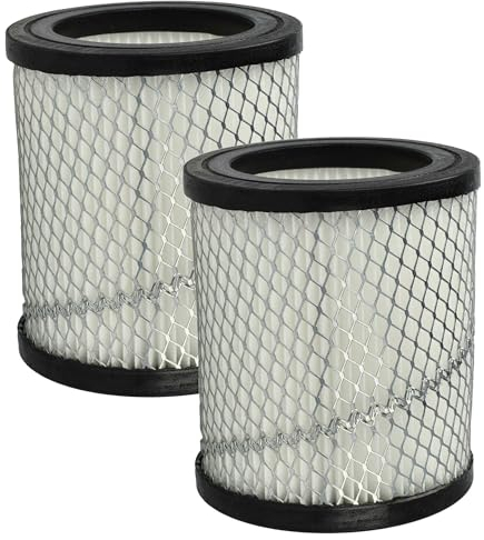 vhbw 2x filtro compatibile con Grafner aspiratore per barbecue, cenere e camino versione 2.0 aspiracenere - Filtro HEPA