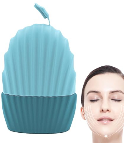 Hielo para la cara, facial,Molde de rodillos de hielo facial | Masajeador