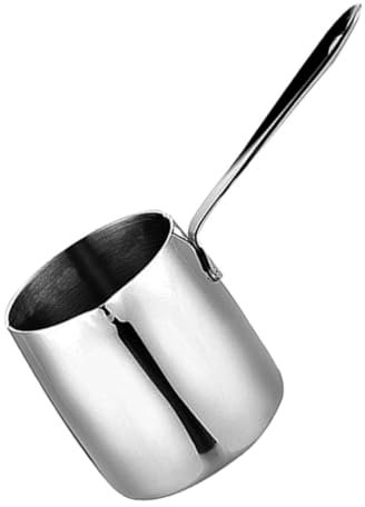 HOLIDYOYO Latte-edelstahltopf Edelstahl 304 Hervorragender Wärmeleiter Für Schnelles Kochen Küchenwerkzeug