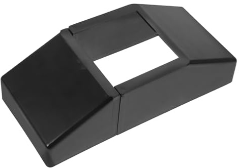 HOMSFOU Mascarilla para Pies De Alta Resistencia Almohadilla De Cerca para Jardín Almohadilla De Instalación De Acero De Uso Taller y Almacén