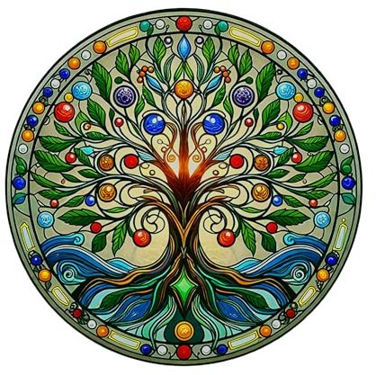 Electrostatic Window Stickers, Elegant Window Stickers for Glass Removable and Reusable Window Decals, Beautiful Window Sticker and Decorations Sticker for Home and Office Decoration