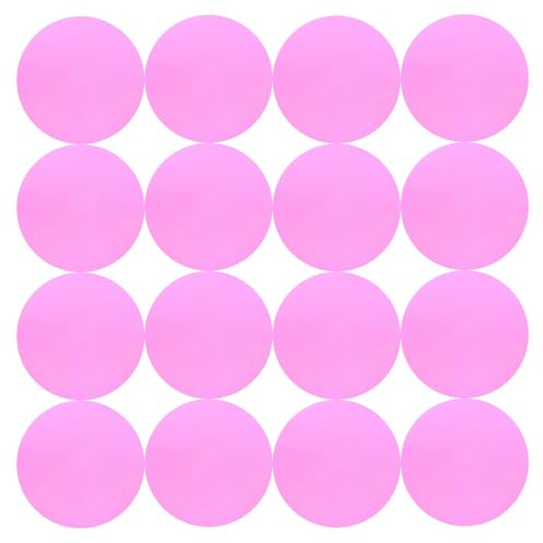 SOPOTUTU Filtri Gel per Illuminazione 25 Pezzi Pellicola Rotonda in Pet per Nascondere Efficacemente Colore della Sorgente Luminosa Zona Pranzo e Camera