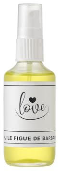 Huile de Figue de Barbarie Pure et Naturelle 60ml Soin Visage Corps et Cheveux Hydratante