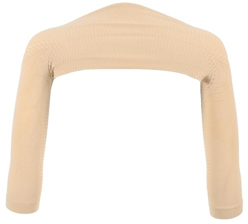 HORIALENCE Corrector de Espalda Tejido Transpirable Diseño Corrector de Postura, Mangas para Brazos y Espalda, sin Costuras Ajuste Cómodo, Mujer