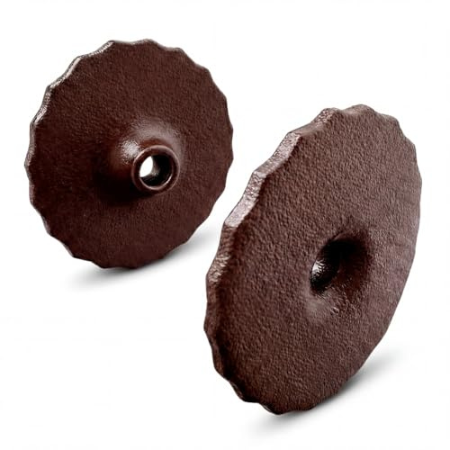 Hunters Saddlery Disques de dentition pour chevaux - Doux et flexible