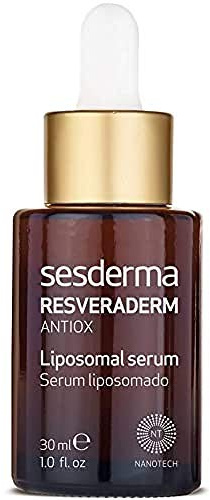 Sesderma | Resveraderm Antiox Liposomales Serum | Anti-Aging-Pflege | Hydration und Elastizität | Hyaluronsäure | Vitamin E | Vitamin C