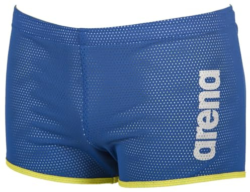 Arena fyrkantig trimmad dragdräkt för män badbyxor Blu (Royal) S
