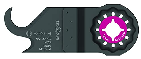 Bosch Professional 1x Fugenschneider Starlock ALI 12 SC (für Dichtmasse zwischen Paneelen, Zubehör Multifunktionswerkzeug)