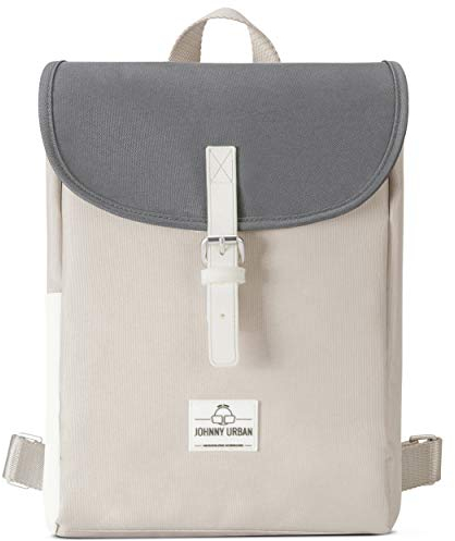 Johnny Urban Rucksack Damen Klein Beige - Romy - Eleganter Kleiner Tagesrucksack Für City, Stadt - Damenrucksack 7L - Nachhaltig - Wasserabweisend