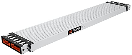 Little Giant Ladder Systems 11069 Teleskopplanke, 1,8–2,7 m, Grau