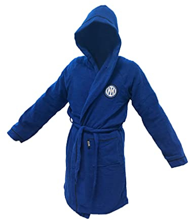 Inter Collezione Ufficiale, Accappatoio, Asciugamani, Poncho, Uomo Donna e Bambino varie colorazioni e materiali