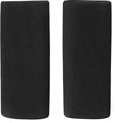 iSpchen Motorradgriffe 1 Paar Motorrad Schaumstoff Griffe Anti-Rutsch lenkergriffe Anti-Vibrations Schaum Griffbezüge bequeme Motorrad Überzug Lenker Griffe Abdeckung 27mm für 26-30mm
