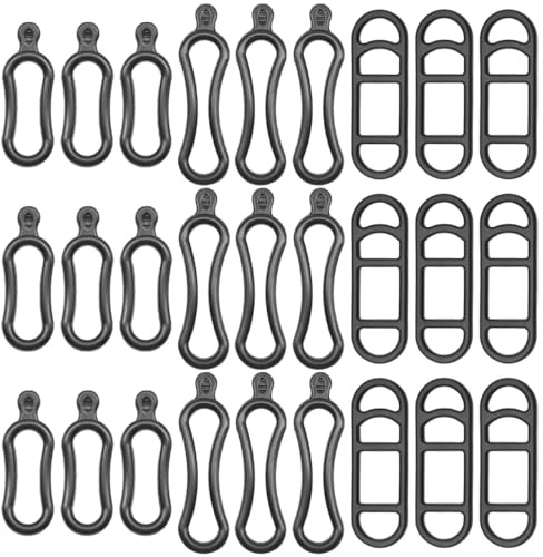CEEYSEE 30 Stück Fahrrad Silikonband DREI Ausführungen Fahrradlicht Gummiband Fahrrad Silikonband Stretch Lenker Halter Befestigung Gummiringe für Fahrradlicht,Lautsprecher (GJB-Z)