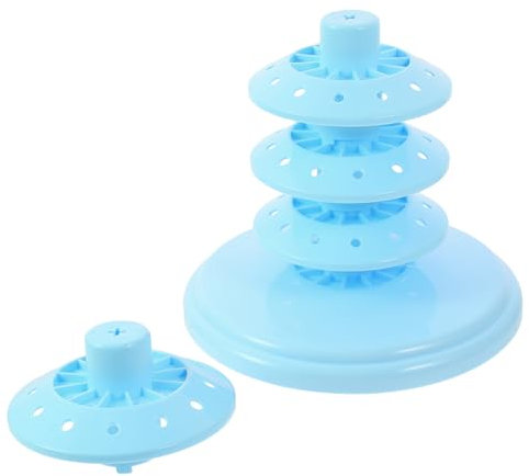 Zerodeko Estante De Plástico Para Piruletas Soporte Para Dulces De Boda y Cumpleaños