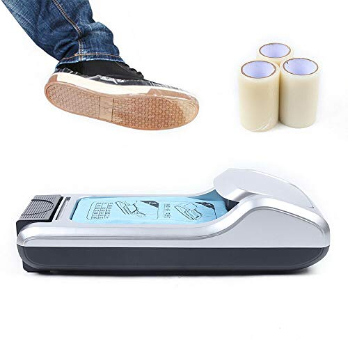 Distributeur automatique de couvre-chaussures Couvre-chaussures en plastique jetables Machine d'emballage de chaussures Machine de film de chaussure intelligente Couvre-chaussure de protection de so