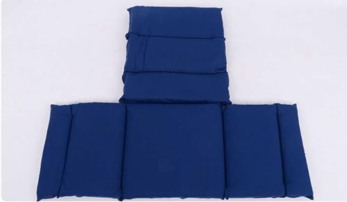 Coussin de fauteuil roulant avec support dorsal intégré – Surface lavable en polyester/coton – Accessoire confortable et de soutien pour fauteuil roulant pour un confort et une posture améliorés