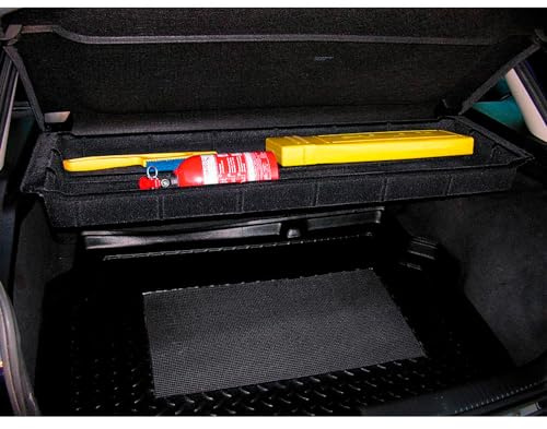 CIKCar Hutablage Fach passgenau | kompatibel mit Renault Clio III 2005-2012