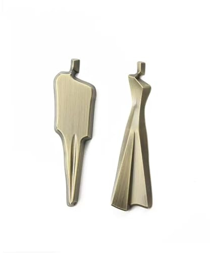 Retro-Toilettenschilder, Metall-Toilettenschild for Männer und Frauen, Badezimmertür-Beschilderung, Dekor for Büros, Geschäfte, Restaurants(Qinggu Copper)