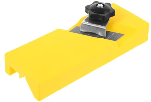 Manueller Holzbearbeitungshobel mit Fasenebene, Gelb, Abs