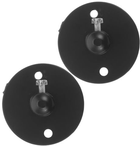 PRETYZOOM 2pcs Black Ceiling Light Cable Grips Cord Grip Strain Relief Connector for Chandelier Lamp Wire Fixing Clips