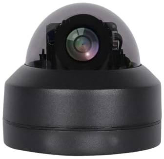 KKENZA Telecamera IP PTZ da Esterno da 5 MP CCTV Obiettivo da 2,8-12 mm Visione Notturna Impermeabile Mini Speed ​​Dome Protezione di Sicurezza Telecamera di Rete(5MP Poe)