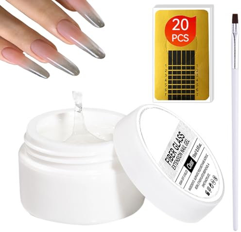 Gel Riparante per Unghie - Gel Istantaneo Trattamento Unghie Scheggiate | 15Ml Protettivo Rinforzante e Duraturo per Protezione Bellezza Utilizzo Domestico e in Viaggio Ripristino Manutenzione