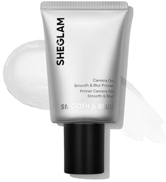 SHEGLAM Camera On Smooth & Blur Primer Mattifying Makeup Base Primer for Smoothing Skin