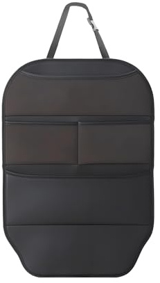 Organizzatore Auto Posteriore | Portaoggetti Automobilistico In Pelle PU Con Multiple Tasche - Organizzatori E Deposito Per Sedili Posteriori | Per Bambini In Viaggio, Pet, Telefoni Auto, Libri