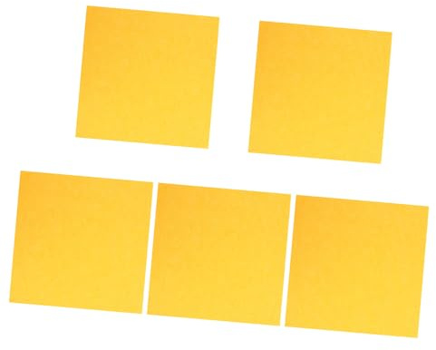 Milisten Acoustic Absorption Panels Easy to Install 5pcs Sound Insulation Felt Sturdy Felt Panel Soundproof Wall Board for Music and Dance Rooms