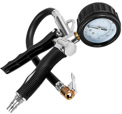 Misuratore digitale per pneumatici, tester di pressione per auto, indicatore pneumatico ad alta precisione con facile lettura, strumento di pressione 'aria portatile, dispositivo di misurazione