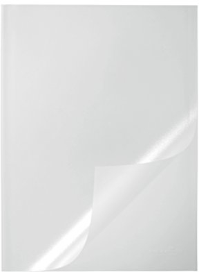 Durable Klemmschienenhülle A4, für circa 1-100 Blatt, Packung à 50 Stück, transparent, 291919