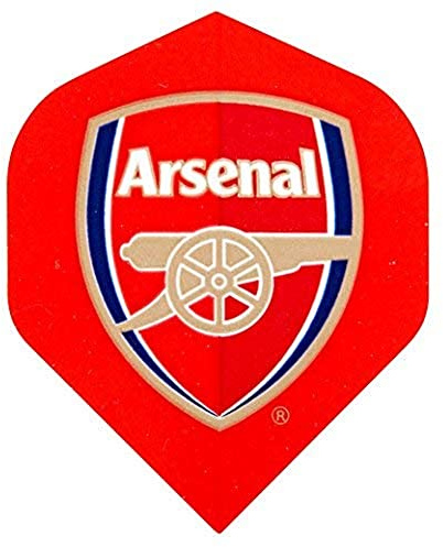FOCO officiellt licensierade Arsenal fotbollsklubb dart-flights