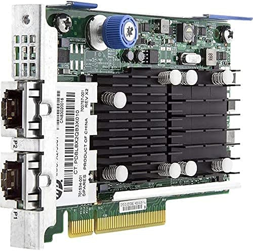 HP 533FLR-T - Accesorio de red (Alámbrico, PCI, Ethernet, 20000 Mbit/s, Broadcom BCM57810S, 10, 100, 1000, 10000 Mbit/s)