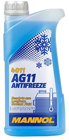 MANNOL MN4011-1 Antigelo Liquido radiatore Liquido refrigerante Liquido di raffreddamento