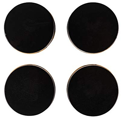 Isolate It: Sorbothane Vibration Isolation Circular Disc Pad .5 Thick x 2.25 Dia. 50 Duro with 3M Adhesive - 4 Pack